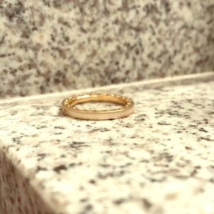 14 karat yellow gold pandora ring